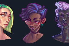 Portrait Threesome