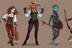 Pirate Ladies